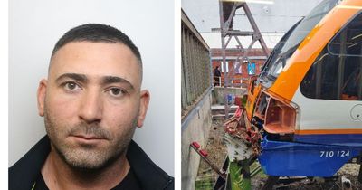 Train driver who derailed front carriage after falling asleep at controls jailed