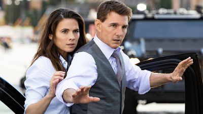 You've Seen Tom Cruise's Iconic Mission: Impossible Run. Now Watch Co-Star Hayley Atwell Take On The Treadmill In Super High Heels