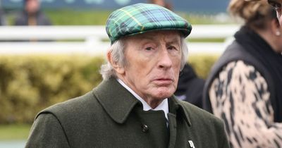 Sir Jackie Stewart suffered stroke as he waited for royal wedding - but plans to be at British GP