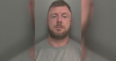 Thug jailed for life after leaving step brother 'close to death' over dad's ashes row