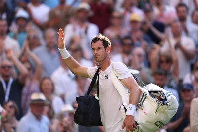 Andy Murray reveals future Wimbledon plans after Stefanos Tsitsipas defeat