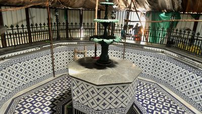 New-look fountain at Gulzar Houz ready for inauguration