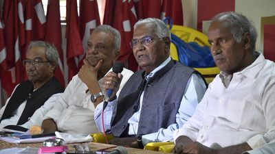 CPI State secretary flays BJP regime at the Centre over ‘unfulfilled promises’