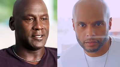 Kenny Lattimore On How His Phone Blew Up Over Michael Jordan's The Last Dance and Meeting The NBA Legend Before Then
