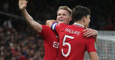 Scott McTominay told to consider Manchester United future amid Roma and West Ham links