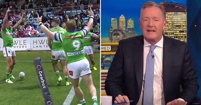 England star responds to Piers Morgan amid celebration fury: "It was a bit of fun for charity"