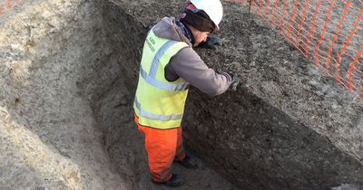 Archaeologists baffled as 25 pits dating back thousands of years found in UK countryside