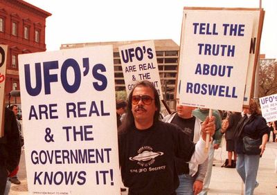 Republican lawmaker claims US is ‘hiding evidence’ of UFOs which ‘defy physics as we know it’