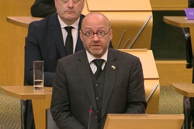 Tory MSP calls for ministerial code probe into republican 'rant' by Patrick Harvie
