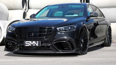 Tuner Builds Menacing Mercedes-Benz S-Class With 592 HP