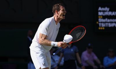 ‘Next year? I don’t know’: Murray unsure of Wimbledon return after Tsitsipas loss