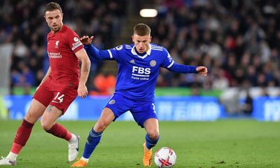 Newcastle close in on signing Leicester’s Harvey Barnes for £35m