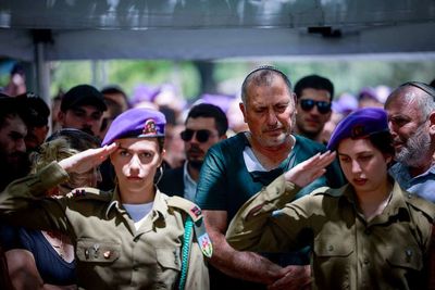Soldier Killed In Terror Attack Near Kedumim Buried On Mount Herzl