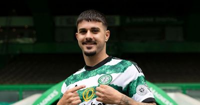 Marco Tilio reveals his Celtic 'pinch me' moment as he puts icon Harry Kewell up there with Lionel Messi