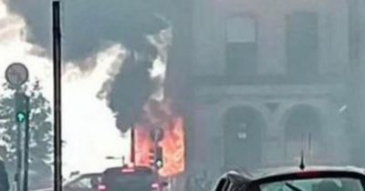 Fire breaks out at Michelin-star restaurant in Dublin city centre