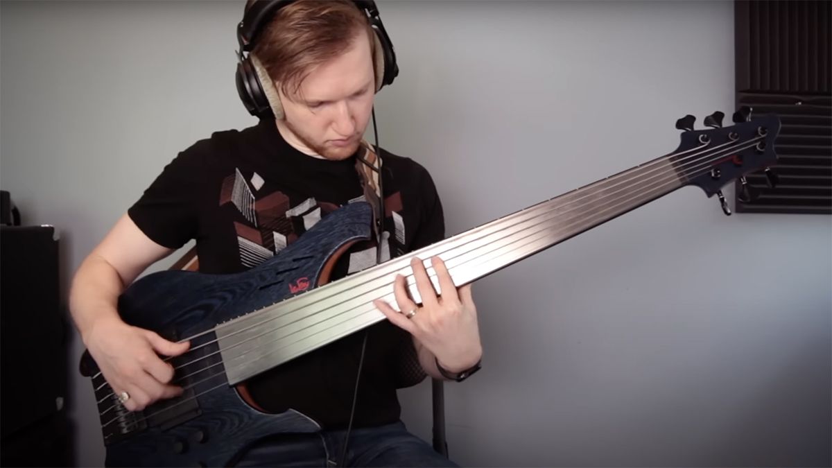This fretless bass cover of Polyphia's Playing God is the most mind-blowing  thing you'll see all week