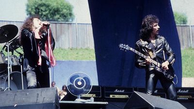 Tony Iommi admits that, yes, sometimes he got carried away playing guitar solos – but Ronnie James Dio was his enabler