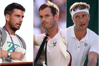 Wimbledon day five: British hopes end in men’s singles as trio all bow out