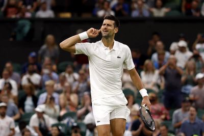 Novak Djokovic wraps up win over Stan Wawrinka with Wimbledon curfew looming