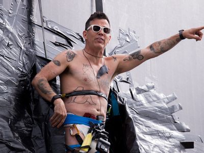 Jackass star Steve-O detained by London police after jumping off Tower Bridge