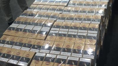 Banned cigarettes worth ₹32.50 lakh seized
