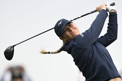American bomber Bailey Tardy unlikely leader at U.S. Women’s Open