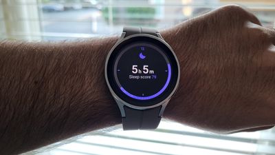 One UI Watch 5 beta 3 corrects erroneous sleep data on the Galaxy Watch 5 and 4