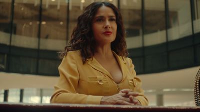 Salma Hayek Thanks Fans For 25 Million IG Followers With Bikini Workout Video And Cheeky Caption