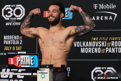 UFC 290 fighter Josiah Harrell removed because of rare brain disease: ‘The MRI may have saved his life’