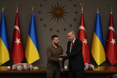 Ukraine ‘deserves’ NATO membership, Turkey’s Erdogan says