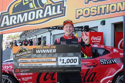 Townsville Supercars: Brown edges Reynolds for pole