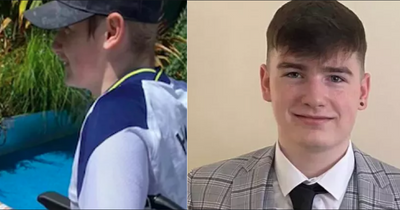 Scots teen learns to walk again despite fears he would lose use of his legs forever