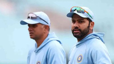 Watch: Rohit Sharma, Virat Kohli hit the nets, Rahul Dravid oversees Indian practice session in Barbados