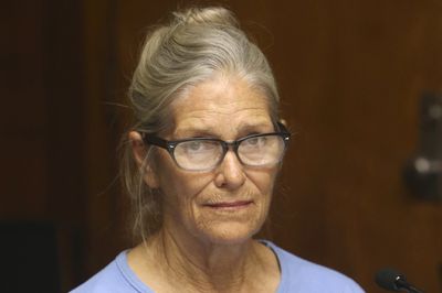 California's governor won't appeal parole of former Manson follower Leslie Van Houten