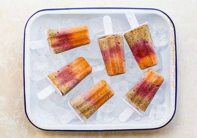 How to turn wonky or overripe fruit into refreshing ice lollies – recipe