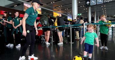 Ireland women's team jet off to Australia to compete at Women's World Cup