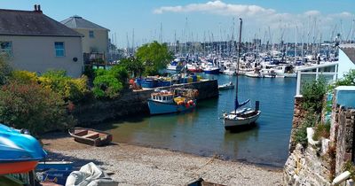 Village two hours from Bristol that is equal parts Devon and Cornwall