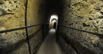 Secret cave is hidden under the streets of a UK town - and it was discovered by accident