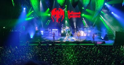 Hollywood Vampires in Swansea review: Johnny Depp and friends are the weirdest bar band in town