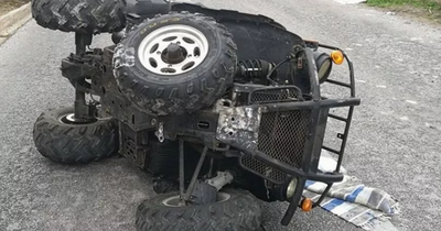 Dumbarton teenager dies in horror quad bike crash in Greece as friend injured