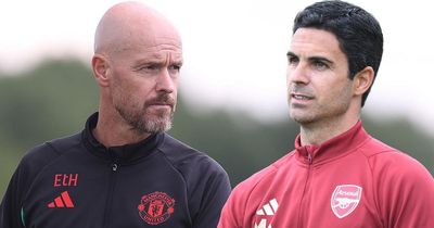 Erik ten Hag copies Mikel Arteta example with ruthless decisions on Man Utd squad