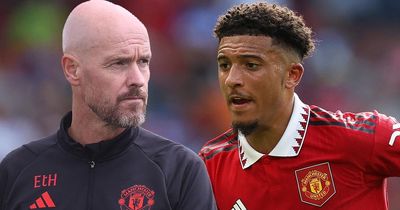 Jadon Sancho offered as transfer makeweight with Erik ten Hag 'intent' on Man Utd exit