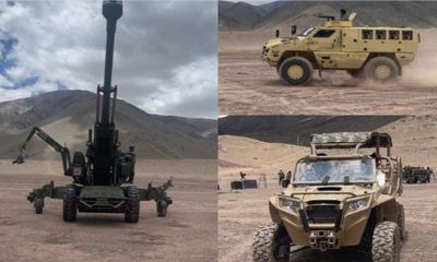 Army inducts new weapons in Eastern Ladakh to tackle emergency situations