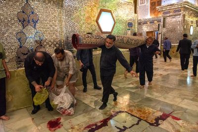 Iran publicly executes two over deadly Shiraz shrine attack