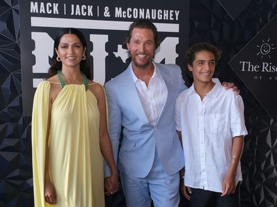 Matthew McConaughey and Camila Alves ‘nervous’ about teen son’s social media debut