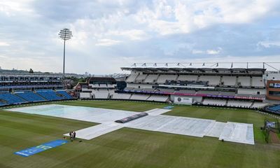 The Ashes: England need 224 to win third Test after rain-hit day three – as it happened