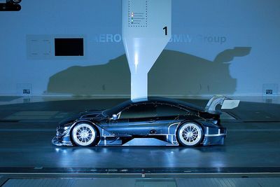 Wind tunnel testing next step for Supercars