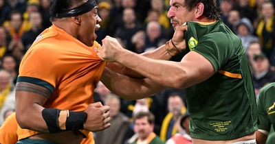 What time is South Africa v Australia kick-off and what TV channel is it on?