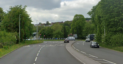 Man killed in crash involving two motorbikes and car