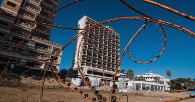 Seaside town once beloved by celebrities is now a crumbling haven for 'dark tourism'